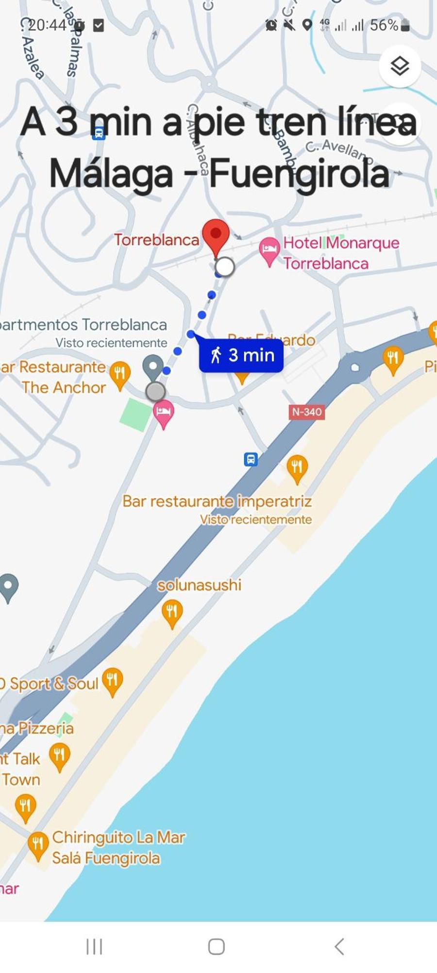Estudio Con Piscina Y Parking, Playa A 4 Min A Pie, Tren A 2 Min Fuengirola Esterno foto